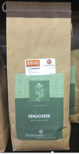 Fenugreek 1Kg
