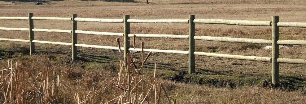 Fence Pole 1.2 125Mm Middle Upright