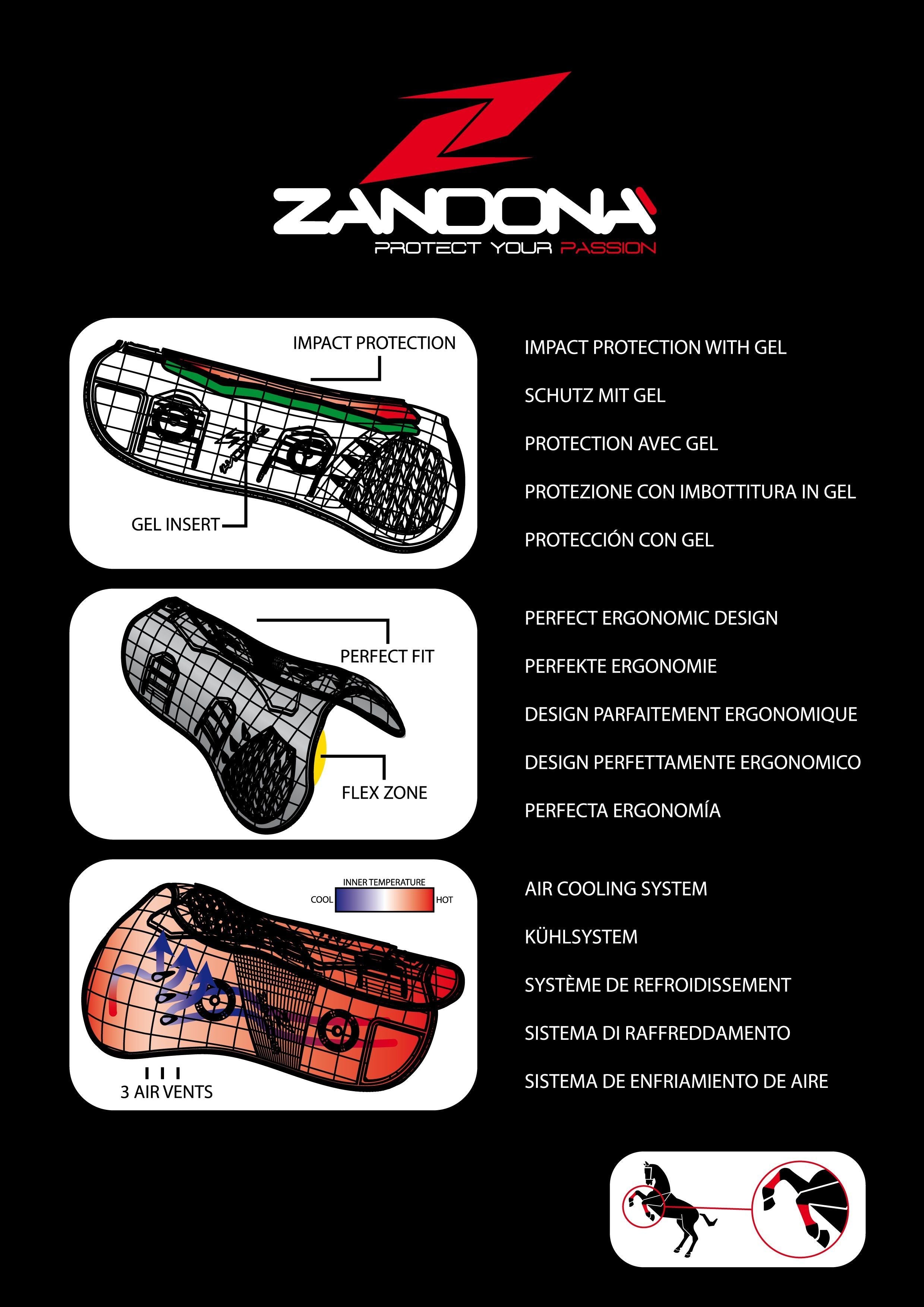 Zandona Carbon Air Equi-Lifter Fetlock