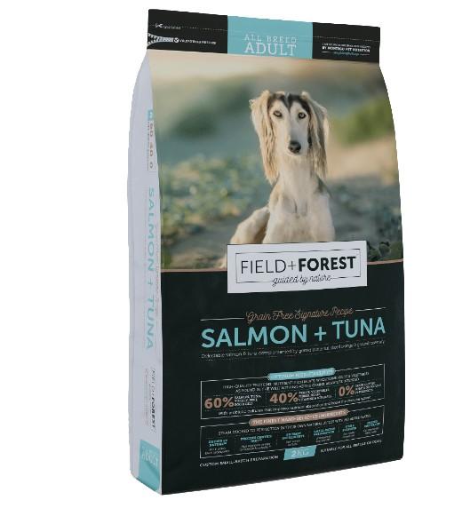 Field And Forest Salmon + Tuna