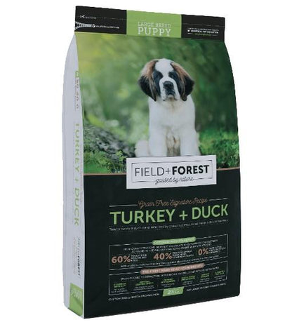 Field And Forest Lb Puppy Turkey + Duck