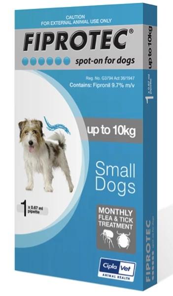 Fiprotech 0-10kg Dog
