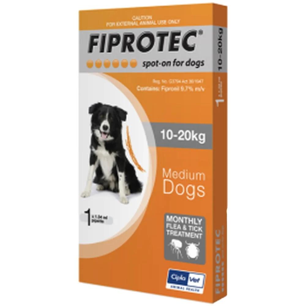 Fiprotech 10-20kg Dog