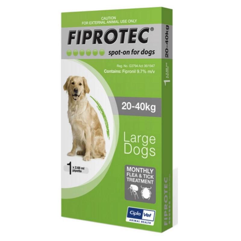 Fiprotech 20-40kg Dog