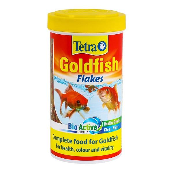 TETRA GOLDFISH FOOD 100G-500ML