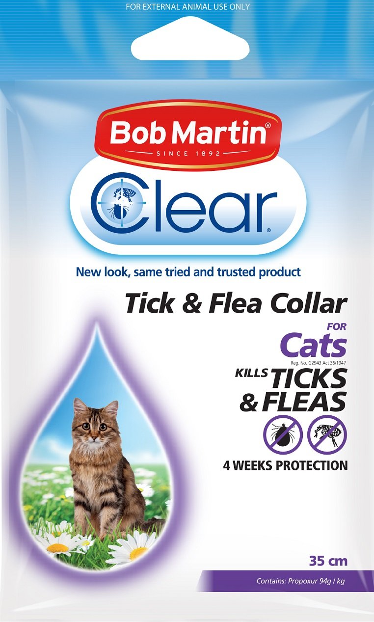 Flea & Tick Collar (Cats)