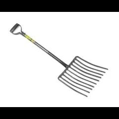 Fork 10 Prong Plain Black