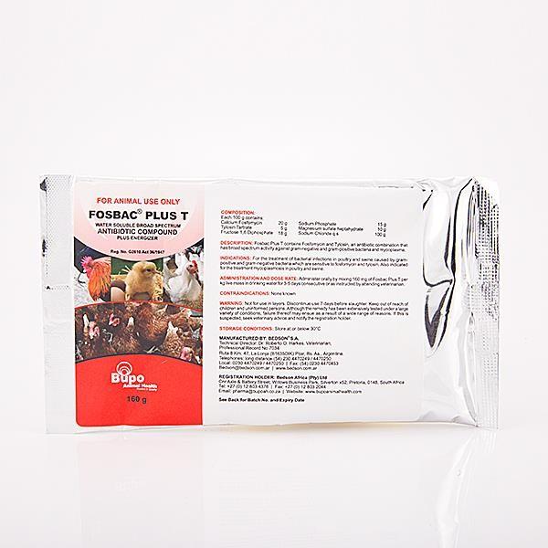 Fosbac Plus T 50G