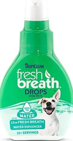 TROPIICLEAN FRESH BREATH DROPS