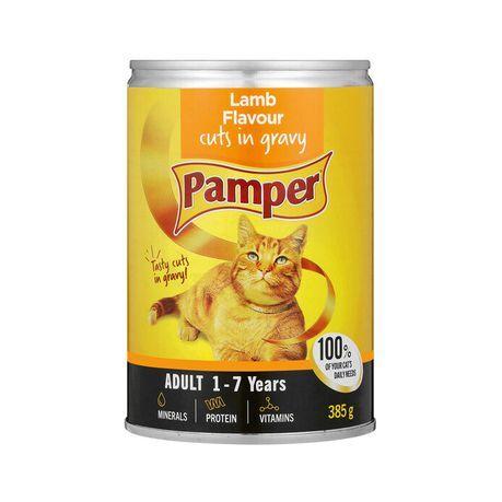 Pamper Tin Lamb 385g