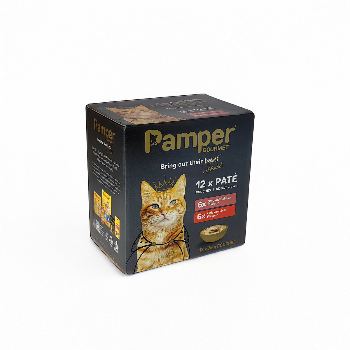 Pamper Gourmet Pate Selection