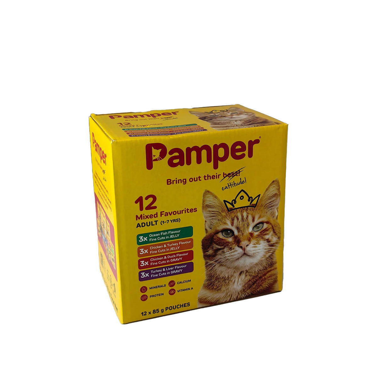 Pamper Mixed Selections