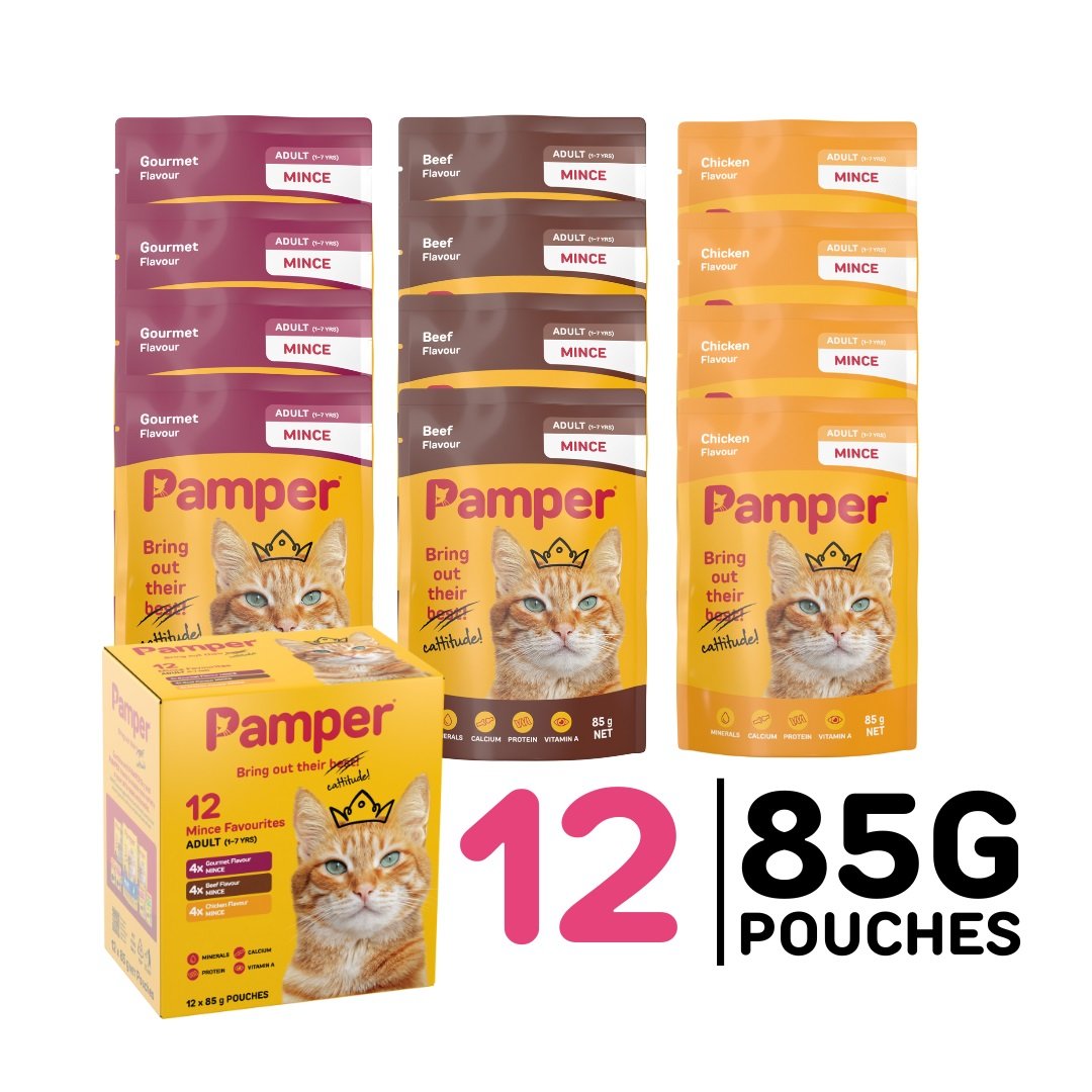 Pamper Mince Selections