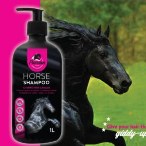 Friesian Horse Shampoo 1l