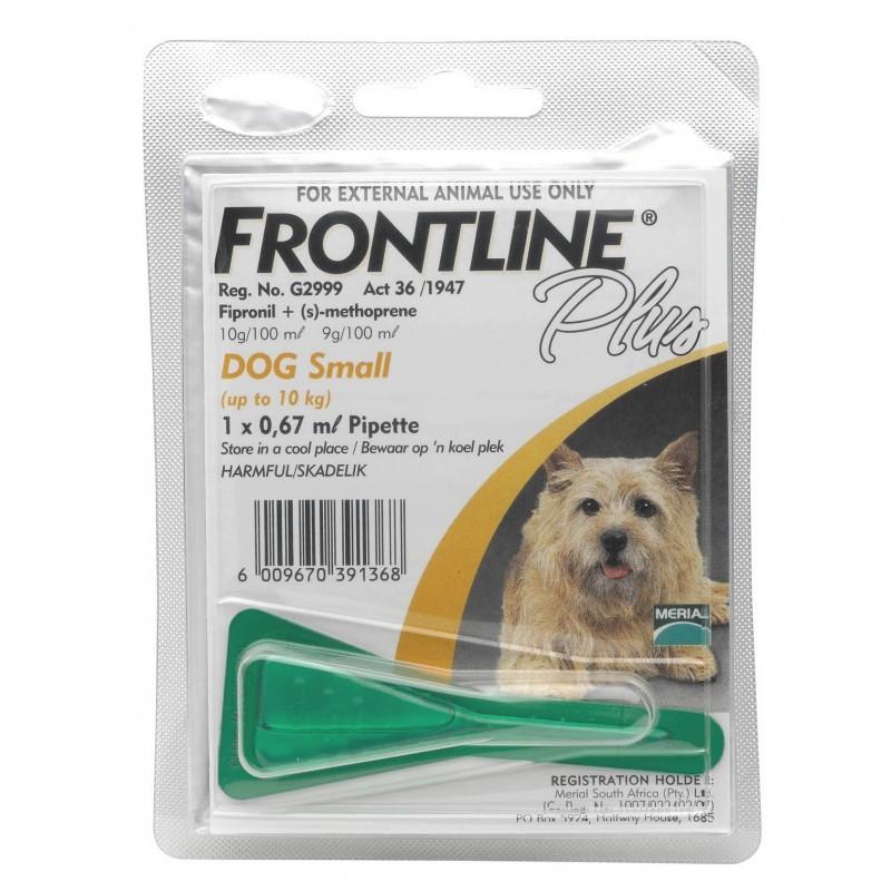 Frontline Plus Dog S Each