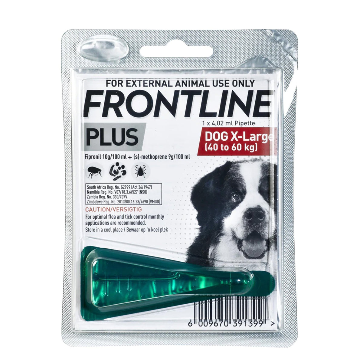 Frontline Plus Dog Xl Each