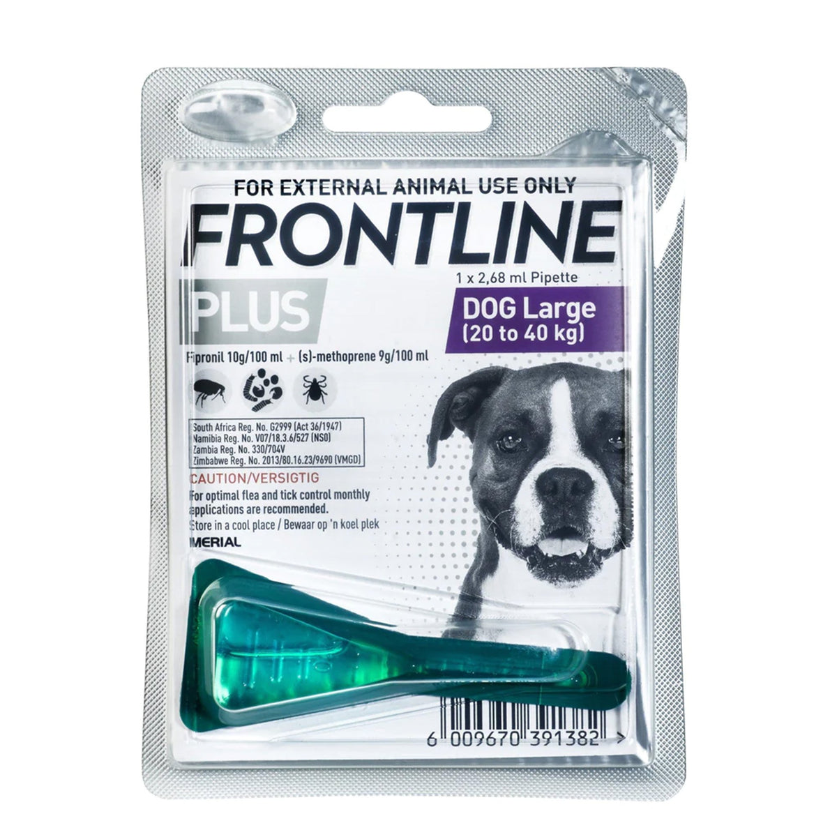Frontline Plus Dog L Each