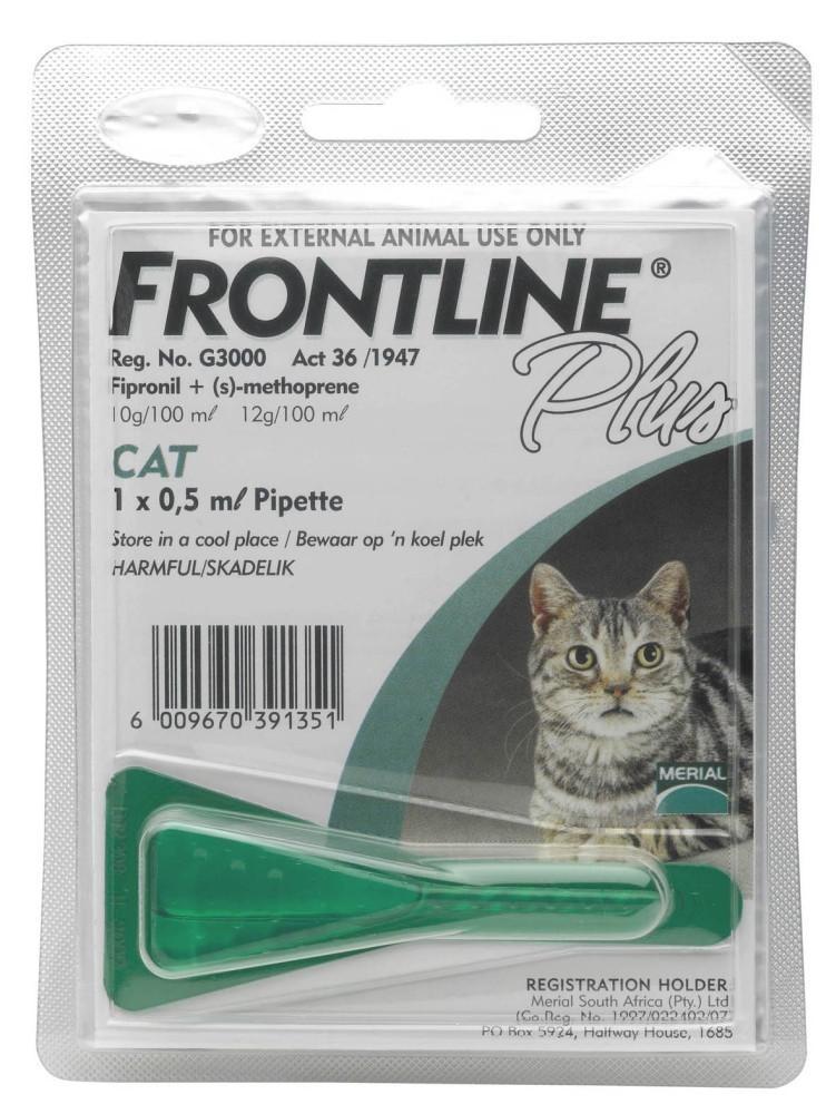 Frontline Plus Cat Each