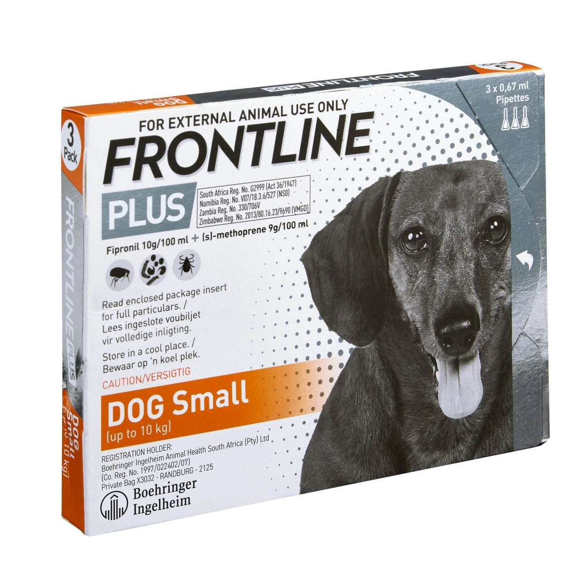 Frontline Plus Dog S Each