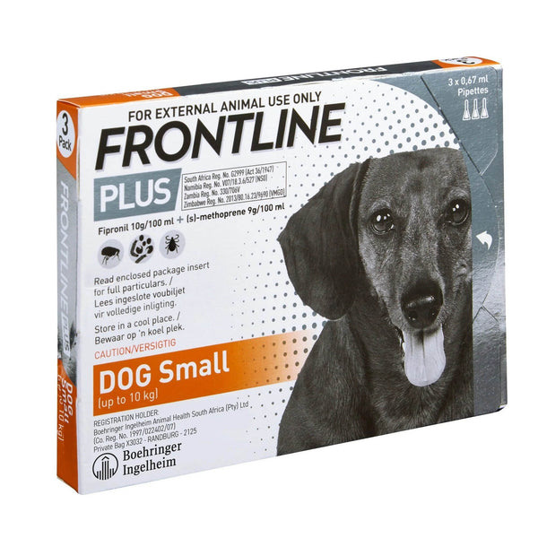 Frontline Plus Dog S Each