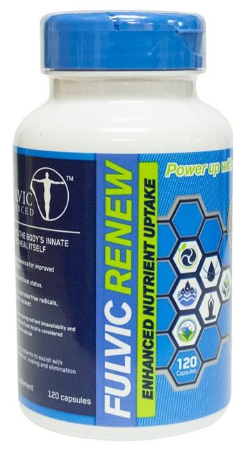 Fulvic Renew Gelatin Caps 120