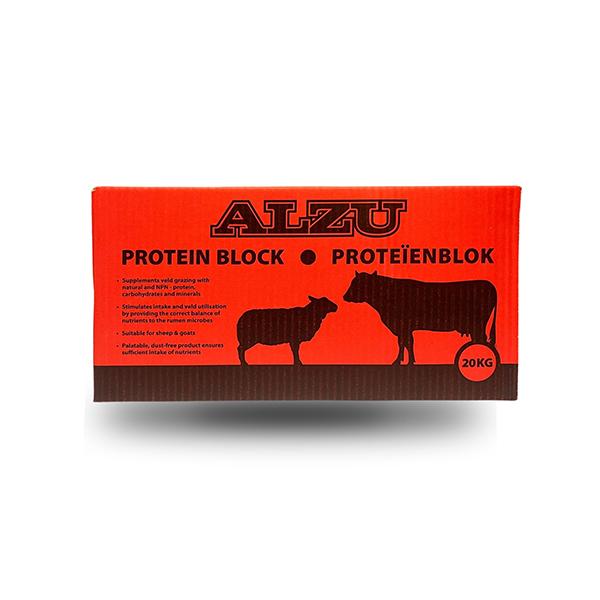 Protein Block Alzu 20kg