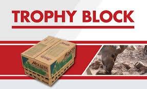 MOLATEK TROPHY BLOCK 25KG (GAME AND HORSES)