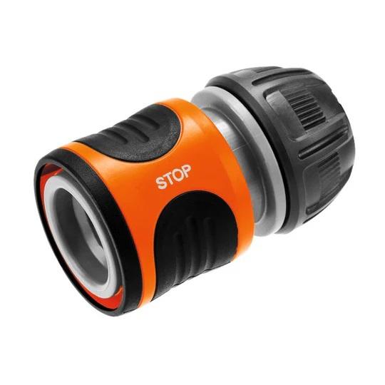 GARDENA WATER STOP HOSE CONNECTOR 13MM