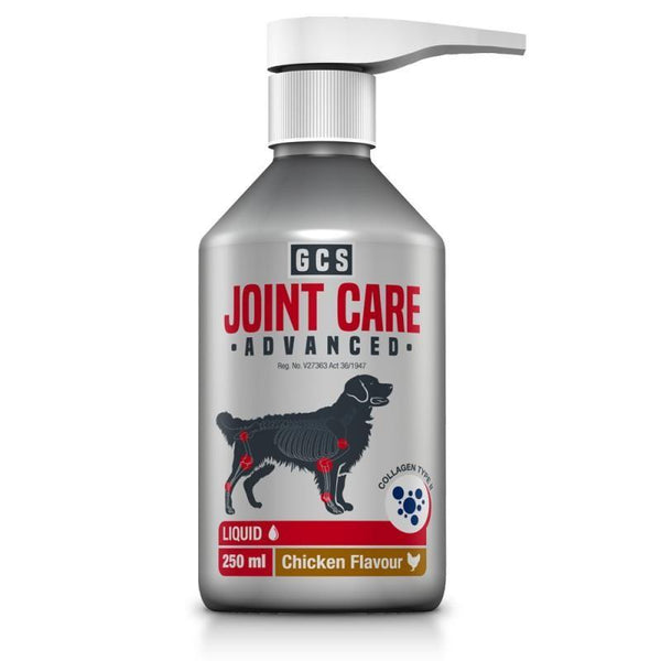 Gcs Dog Omega Liquid 250Ml
