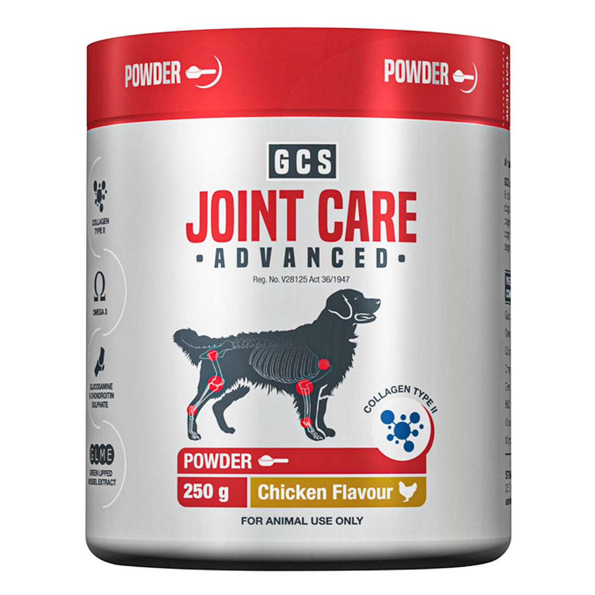 Gcs Joint Care Adv Powder 250g