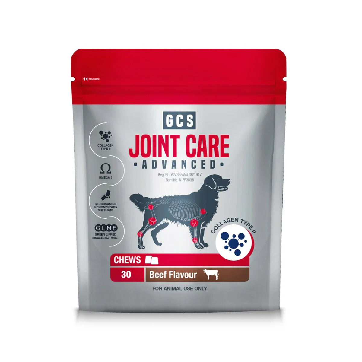 Gcs Advanced Dog Chews 30s