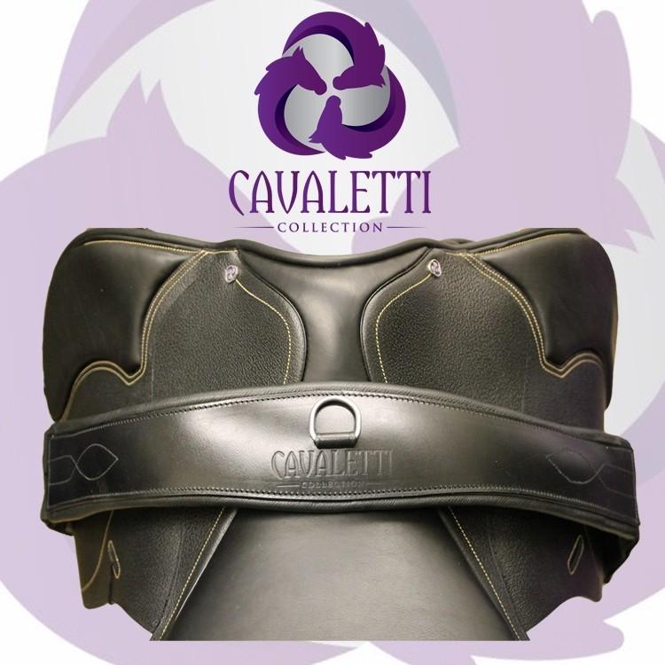 Black Cavaletti Collection ASX Atherstone Girth