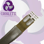 Black Cavaletti Collection ASX Atherstone Girth