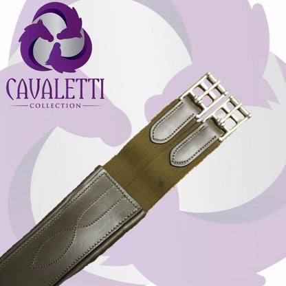 Brown Cavaletti Collection ASX Atherstone Girth