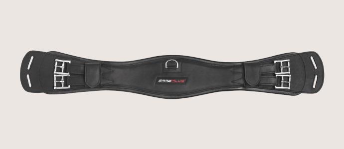 Black Classical Dressage Girth Erreplus