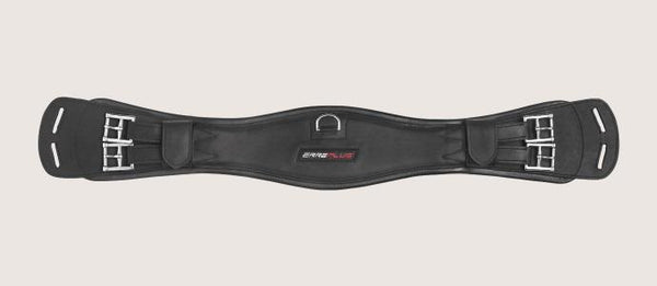 Black Classical Dressage Girth Erreplus