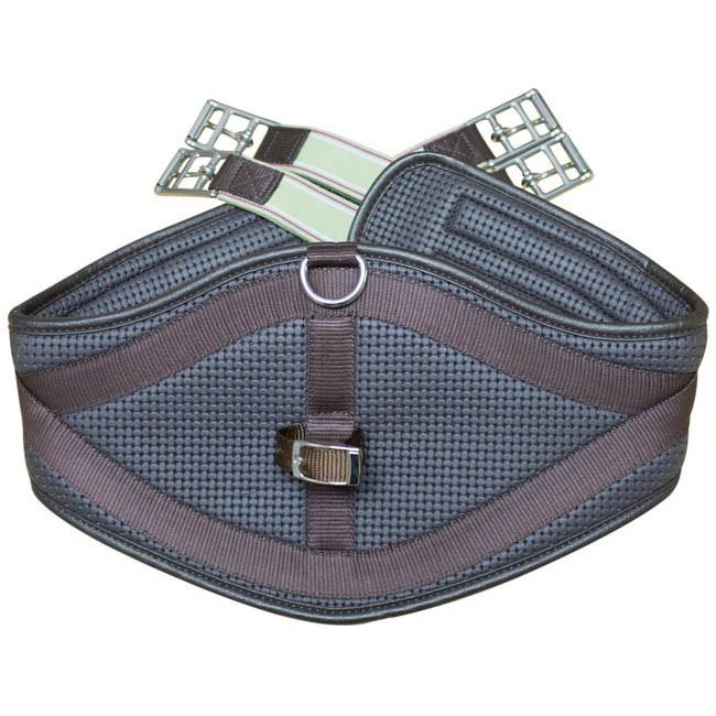Brown Kickpad Combination Girth