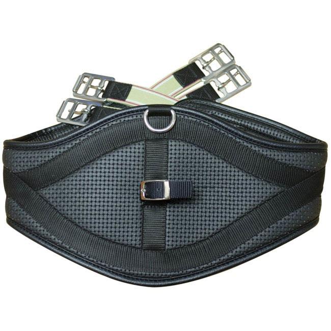 Black Kickpad Combination Girth