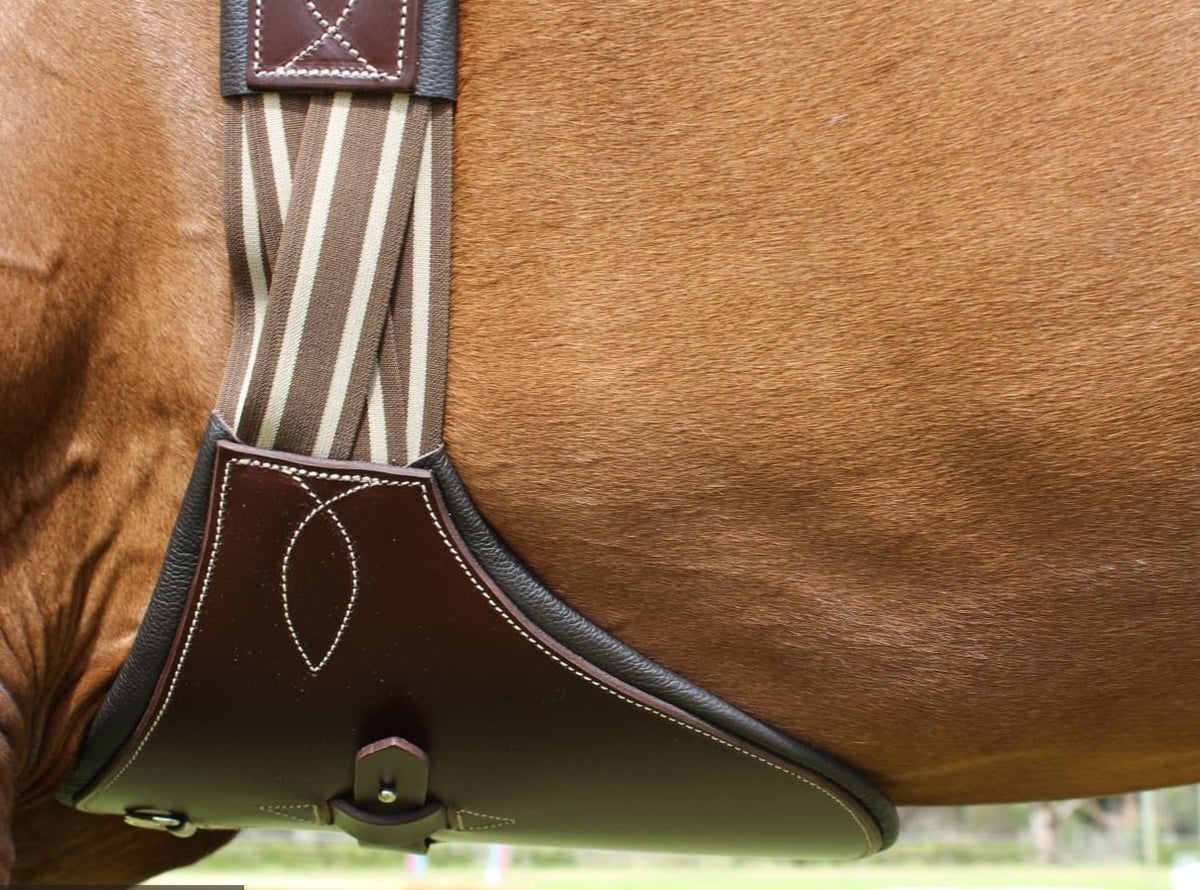 Kentaur Black York Girth