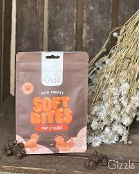 Gizzls Peanut Pap En Vleis 300g.