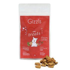 Gizzls Stress & Anxiety Cbd Treats 150g Large Dogs.