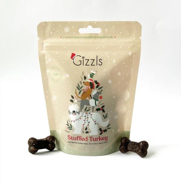 GIZZLS TURKEY & CHRISTMAS 140G
