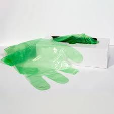 AI GLOVES GREEN LONG EACH