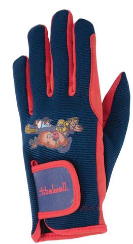 Gloves Child Thelwell Navy