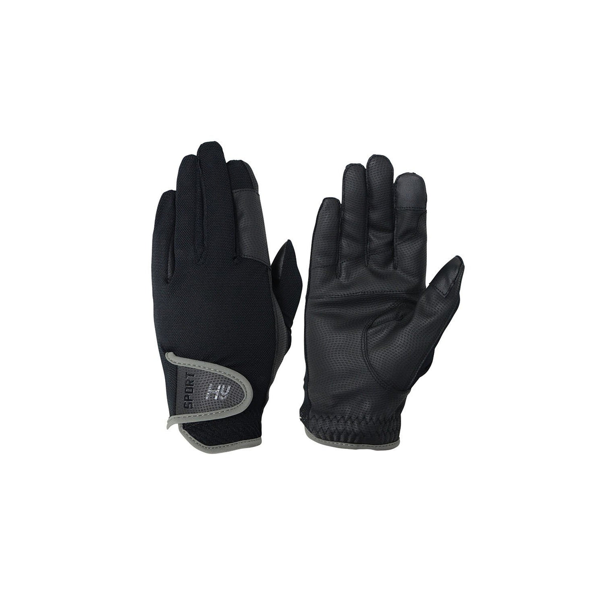 HY Dynamic Sport Gloves Black