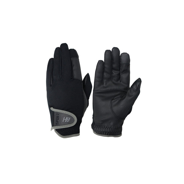 HY Dynamic Sport Gloves Black