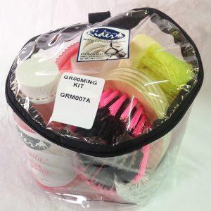 Grooming Kit In Clear Bag