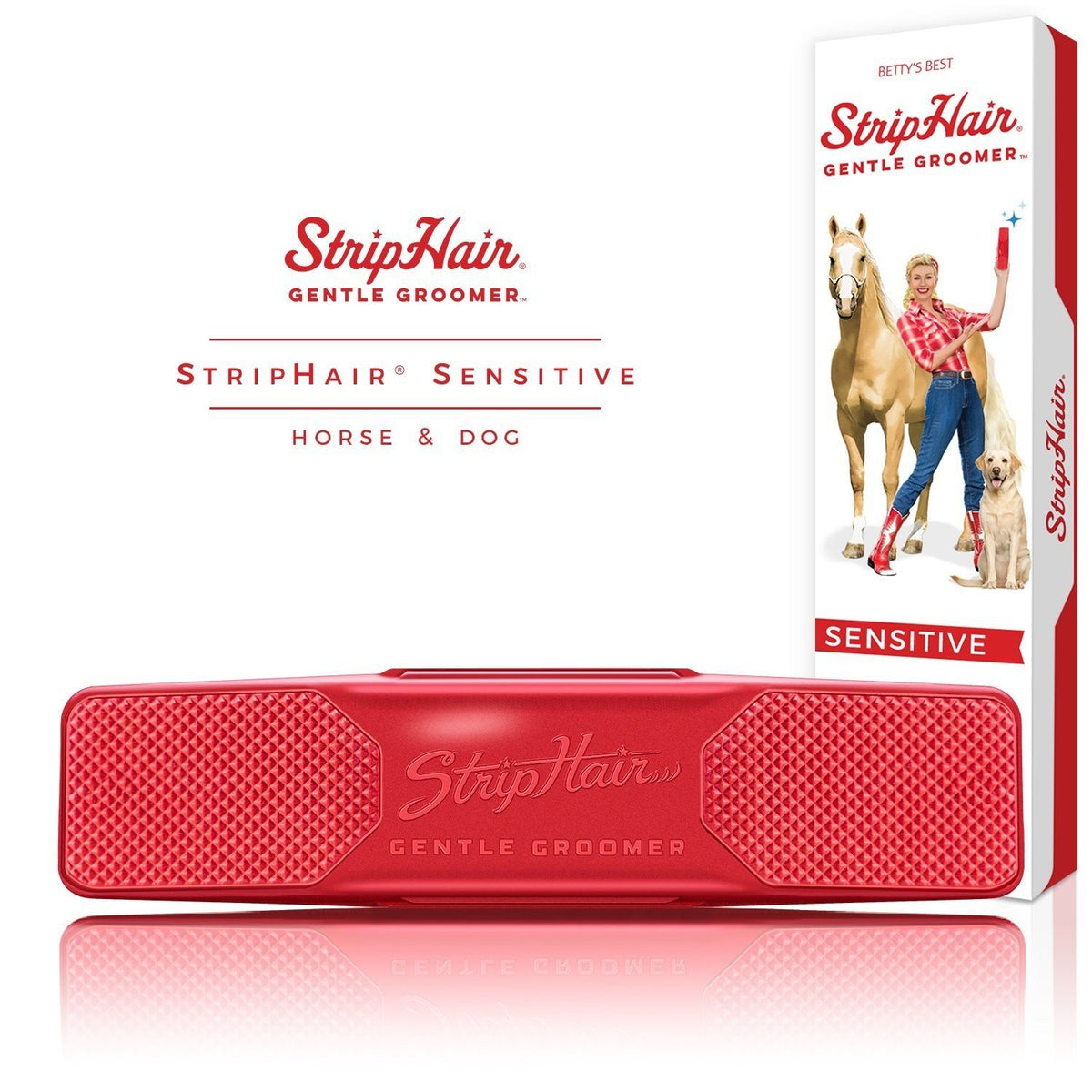 Striphair Gentle Groomer Sensitive