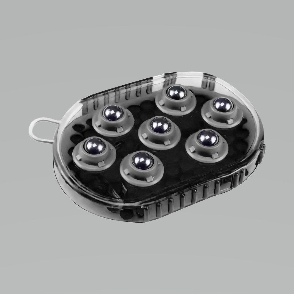 MAGNETIC MASSAGE BRUSH