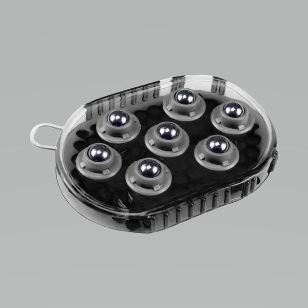 MAGNETIC MASSAGE BRUSH